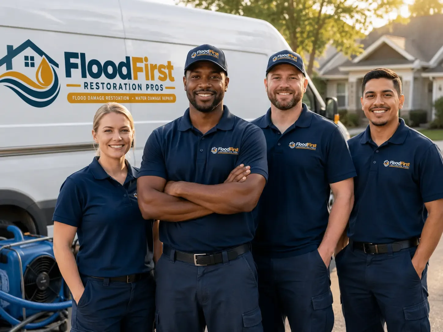 Flood Damage Restoration company in Sterling, ND