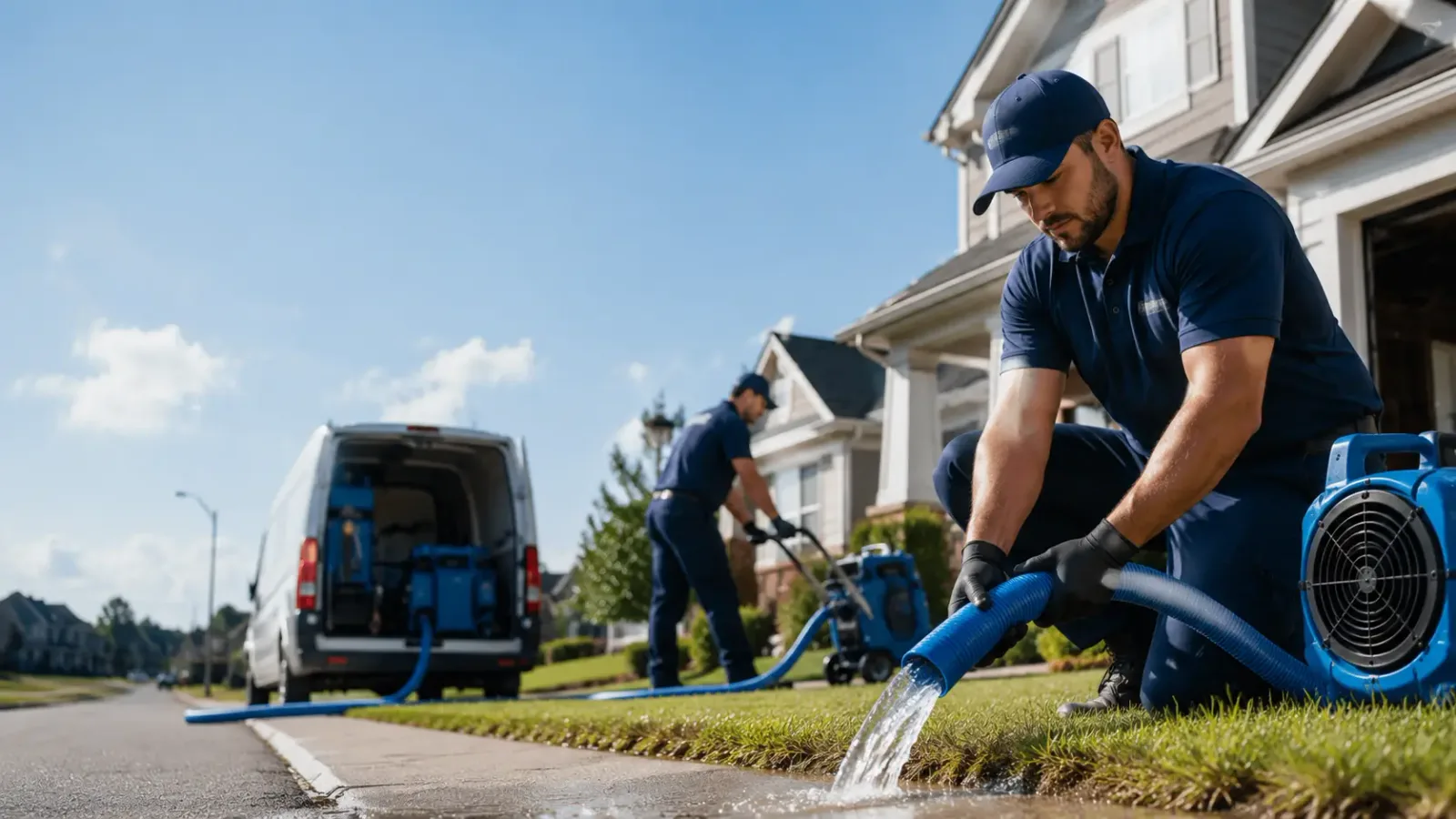 Flood Damage Restoration in Sterling, ND